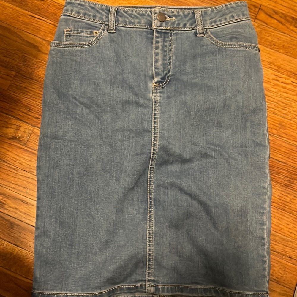 Jean skirt